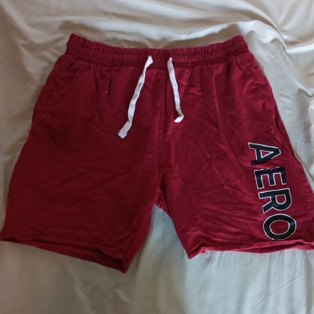 Men's Red Aero Sleepshorts